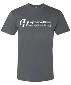 Haymarket Books T-Shirt (Asphalt Gray) L