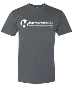 Haymarket Books T-Shirt (Asphalt Gray) S