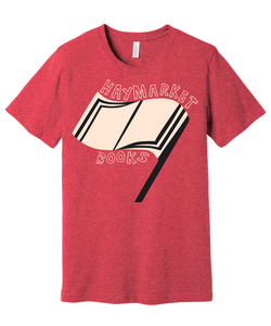 Red Haymarket Flag T-Shirt M